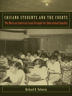 cover image of Chicano Students and the Courts